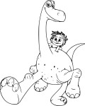 Arlos Journey coloring page