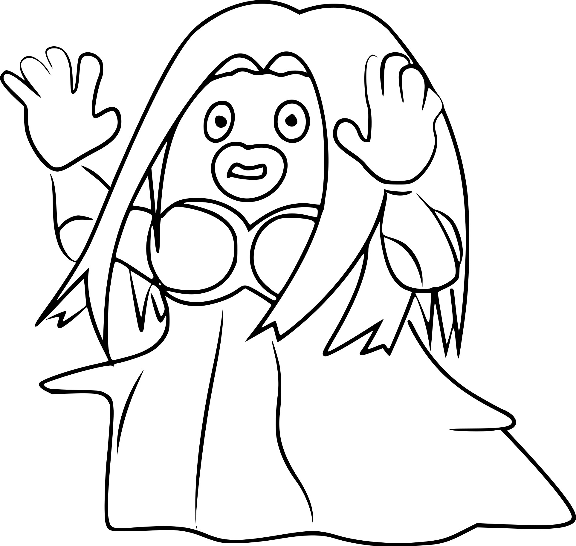 Jynx Pokemon Go coloring page