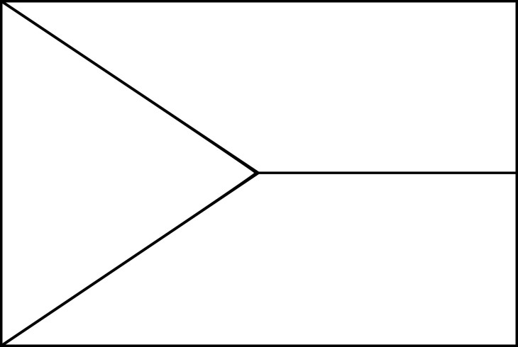 Coloriage Republique Tcheque