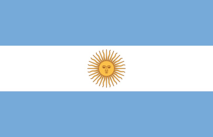 Drapeau Argentine