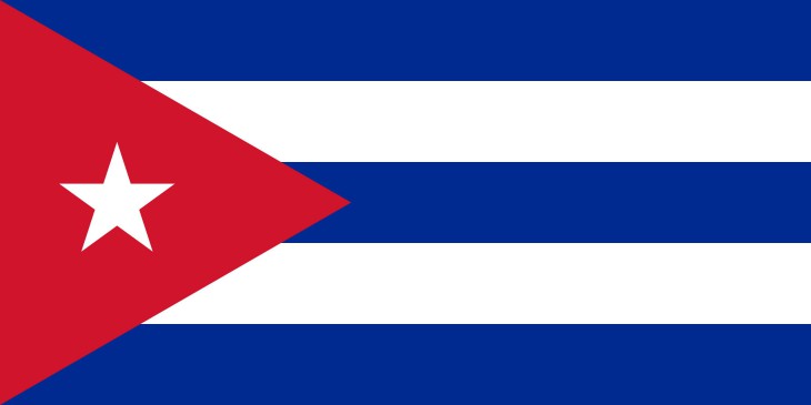 Drapeau Cuba