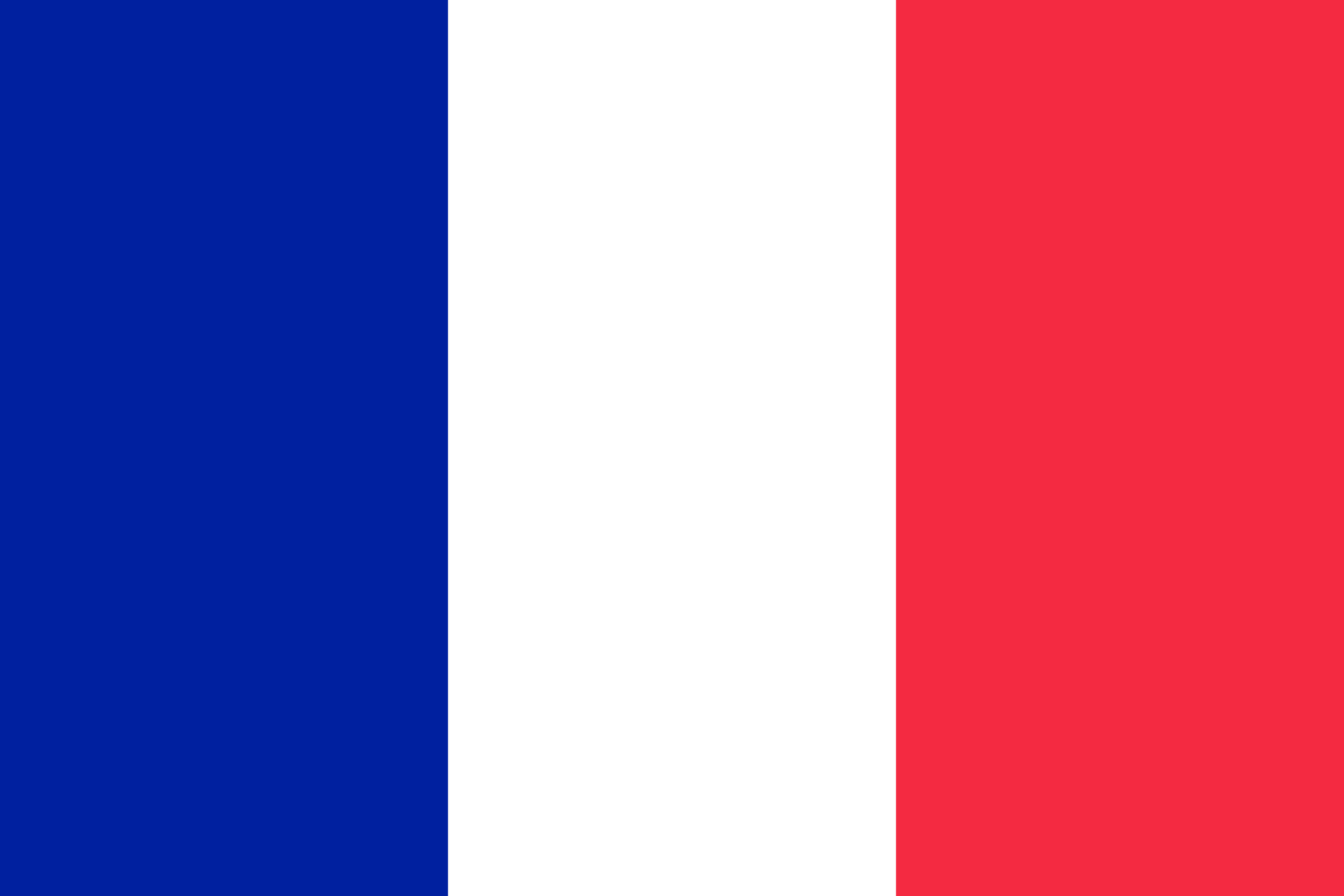 Coloriage drapeau de France à imprimer