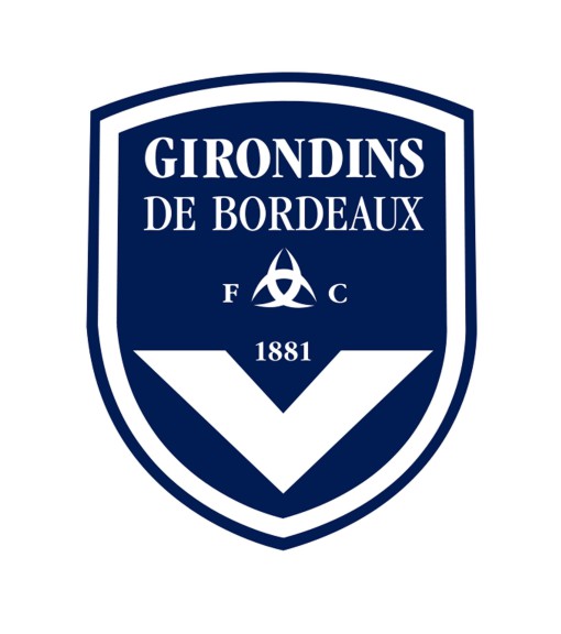 Disegno di Girondins De Bordeaux Crest da colorare