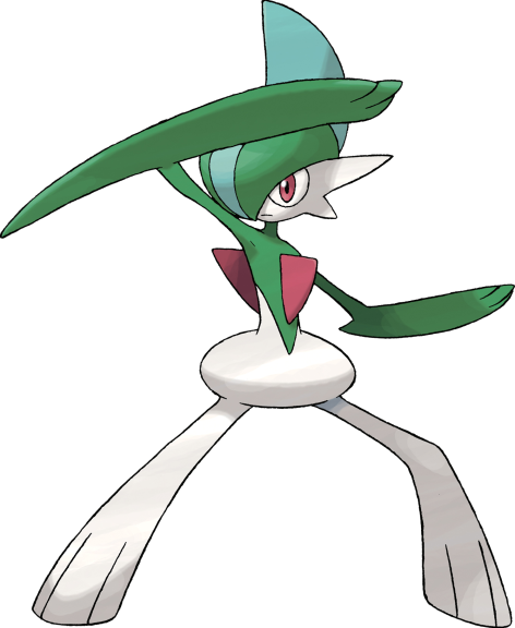 Disegno di Pokemon Gallade da colorare