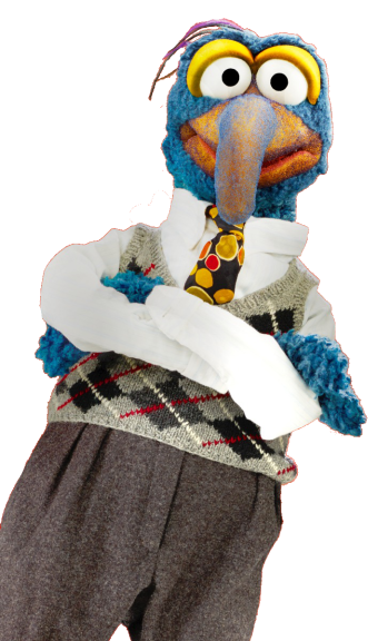 Gonzo Muppet