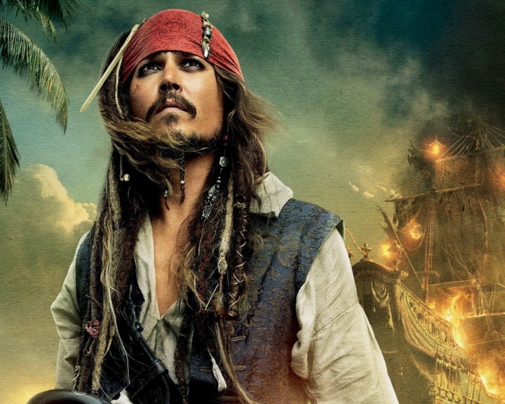 Jack Sparrow Pirates des Caraibes