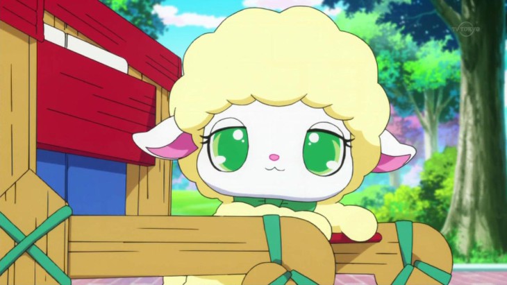 Jewelpet mouton