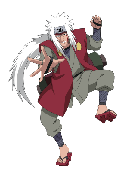 Jiraiya Naruto