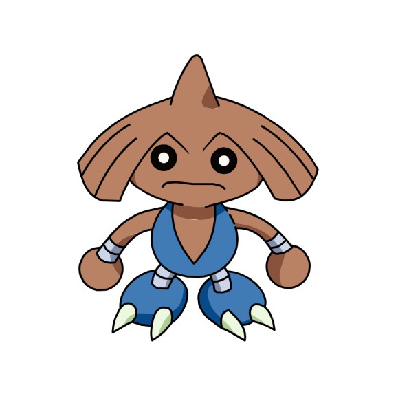 Disegno di Pokemon Hitmontop da colorare