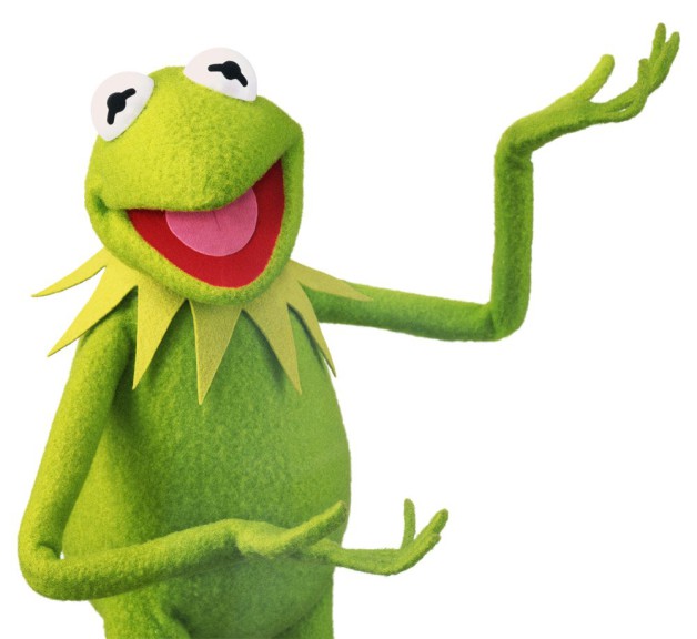 Kermit Muppet