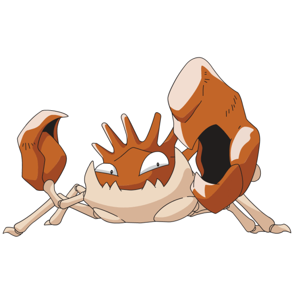 Disegno di Pokemon Krabby da colorare