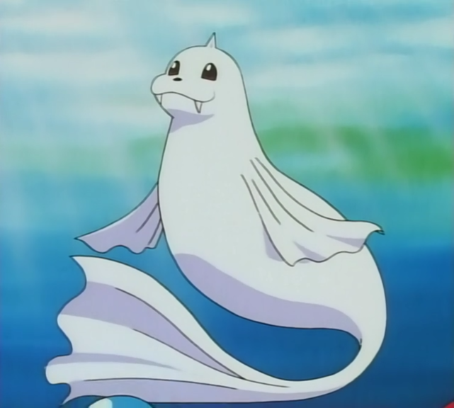 Disegno di Pokemon Dewgong da colorare