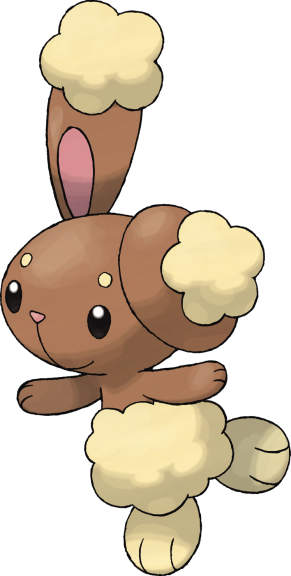 Disegno di Pokemon Buneary da colorare