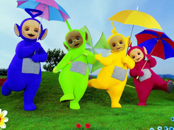 Disegno di I Teletubbies da colorare