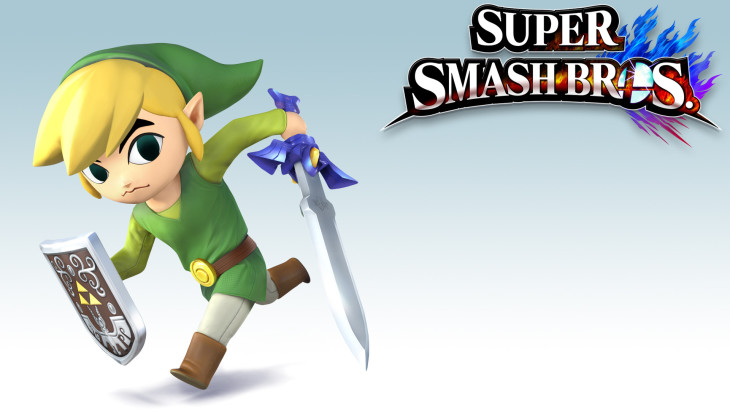 Link Super Smash Bros