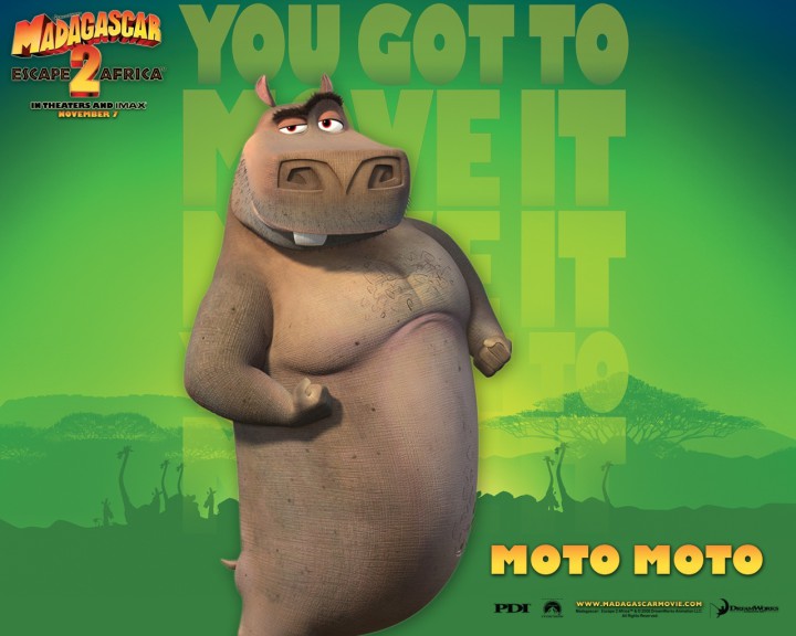 Madagascar 2 moto moto