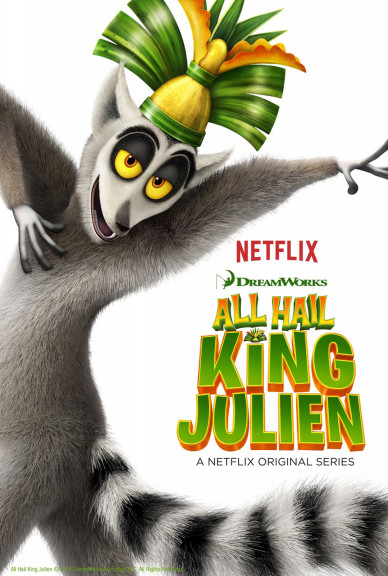 Madagascar King Julien