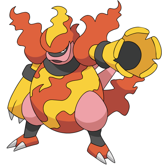 Pokemon Magmortar