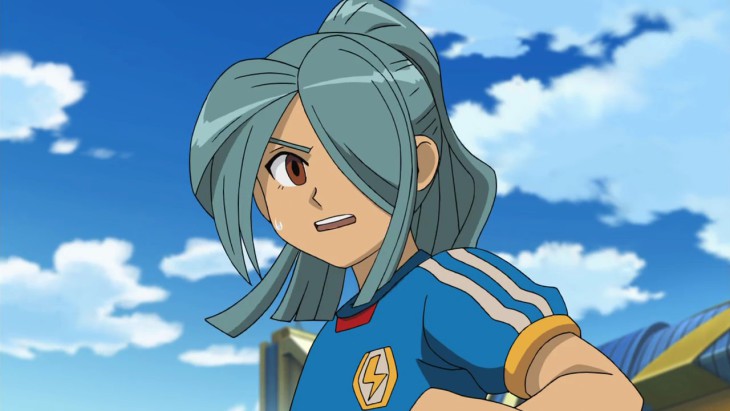 Disegno di Nathan Swift Inazuma Eleven da colorare