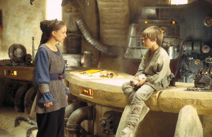 Padme And Anakin