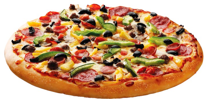 Pizza legumes