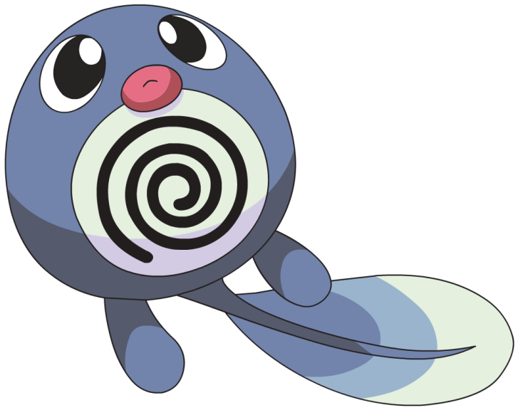 Disegno di Pokemon Poliwag da colorare