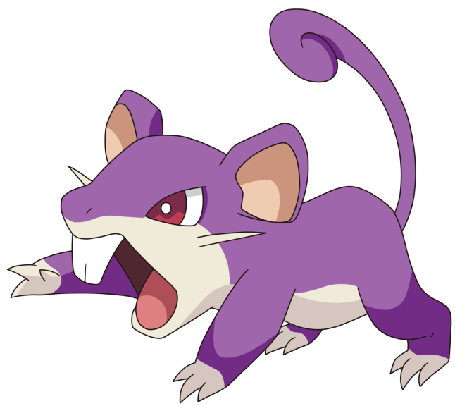 Pokemon Rattata