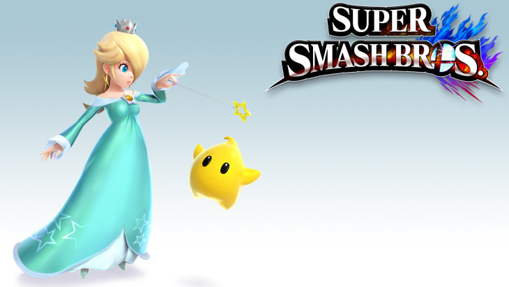 Disegno di Rosalina Super Smash Bros da colorare