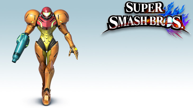 Disegno di Samus Super Smash Bros da colorare