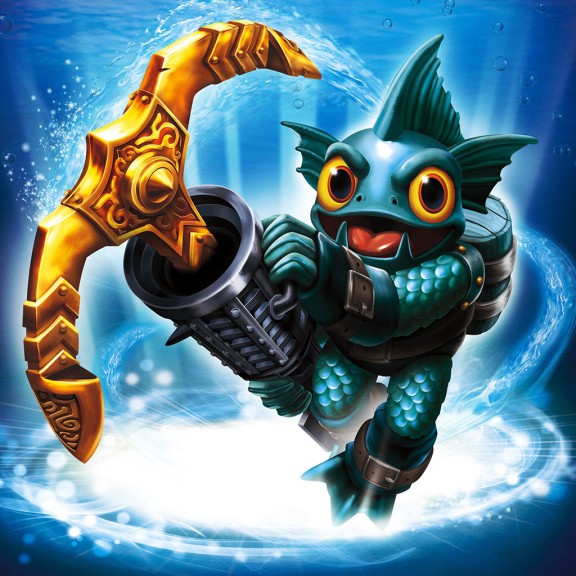 Disegno di Skylanders Gill da colorare