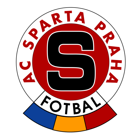 Disegno di Sparta Praga Crest da colorare