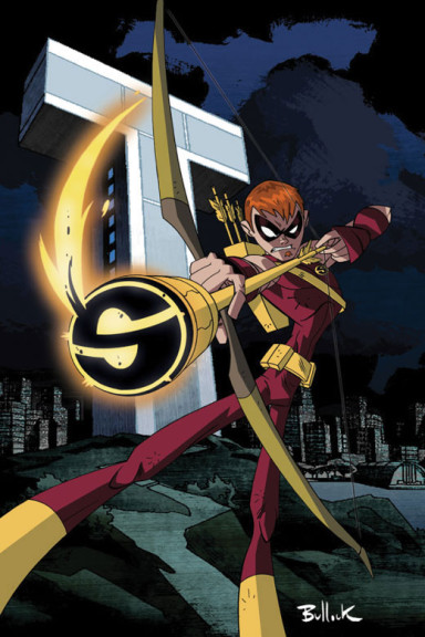 Speedy Teen Titans