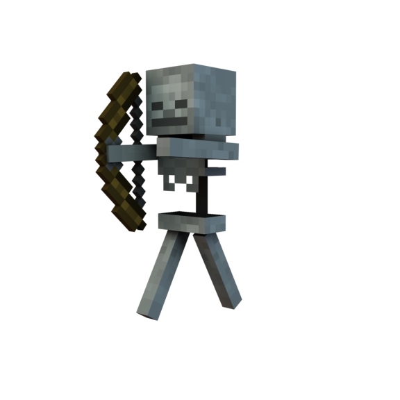 Minecraft Skeleton