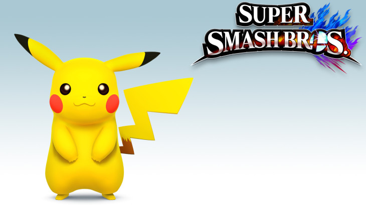 Disegno di Super Smash Bros Pikachu da colorare