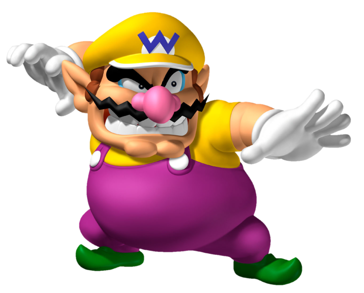 Super Smash Bros Wario