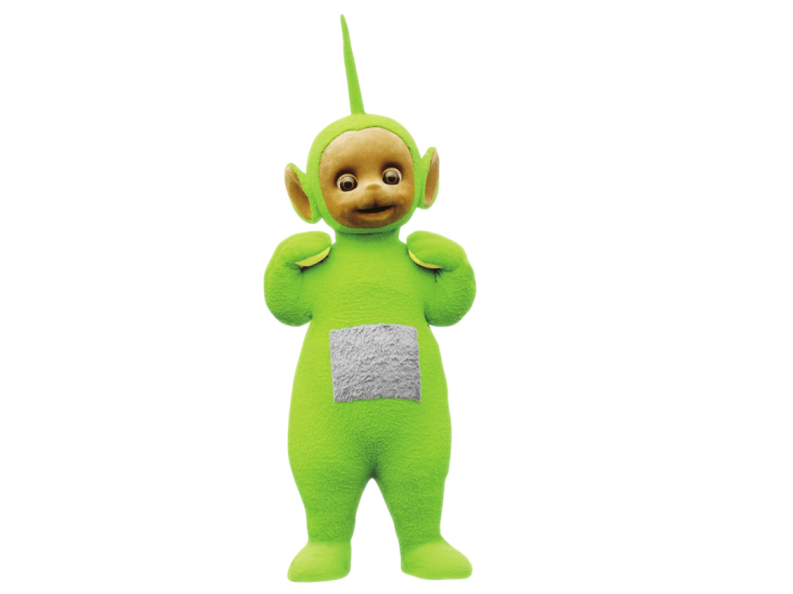 Disegno di Teletubbies Dipsy da colorare