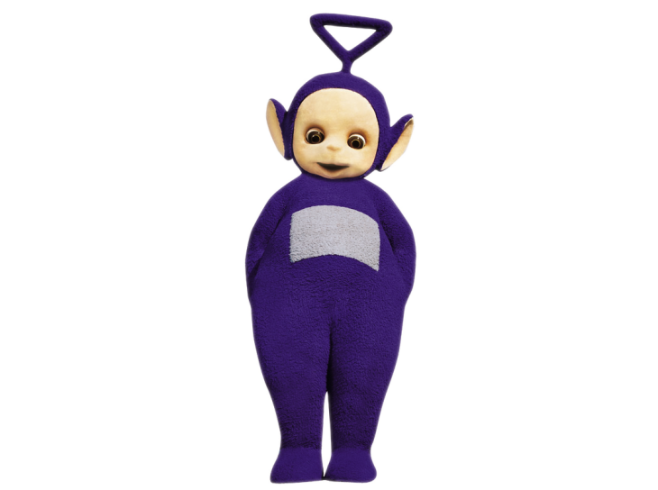 Disegno di Teletubbies Tinky Winky da colorare