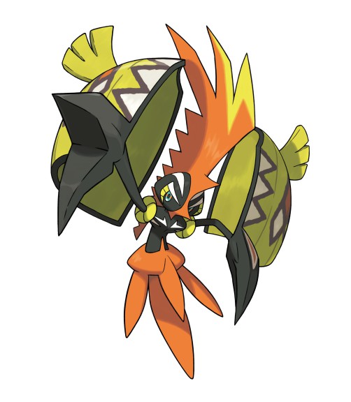 Disegno di Pokemon Tapu Koko da colorare