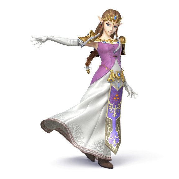 Zelda Super Smash Bros