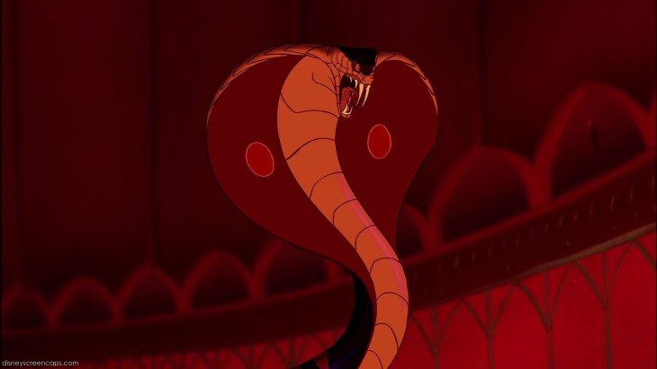 Aladdin Against The Snake