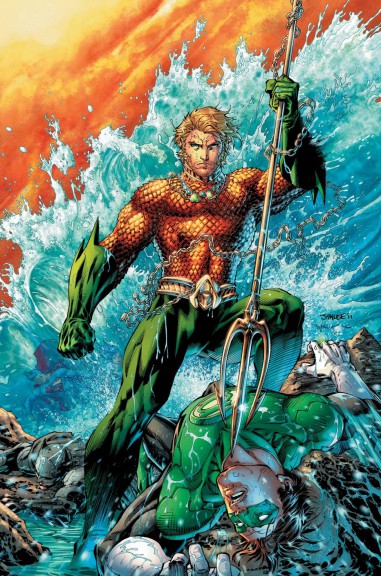 Disegno di Aquaman gratis da colorare