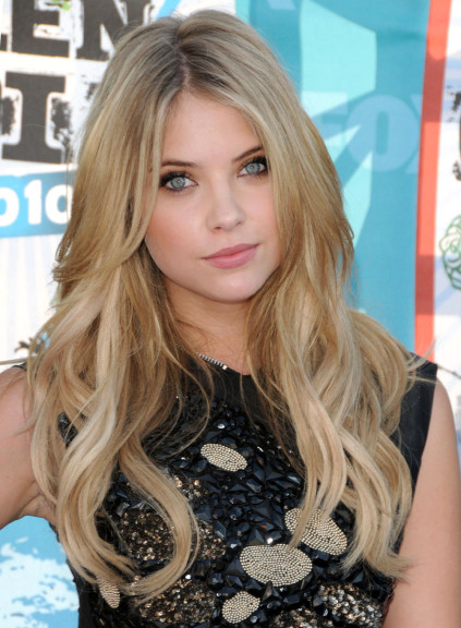 Disegno di Ashley Benson da colorare