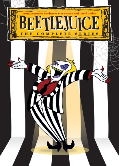 Beetlejuice drawing and