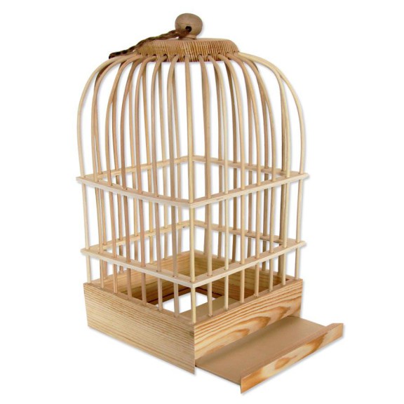 Cage à oiseaux