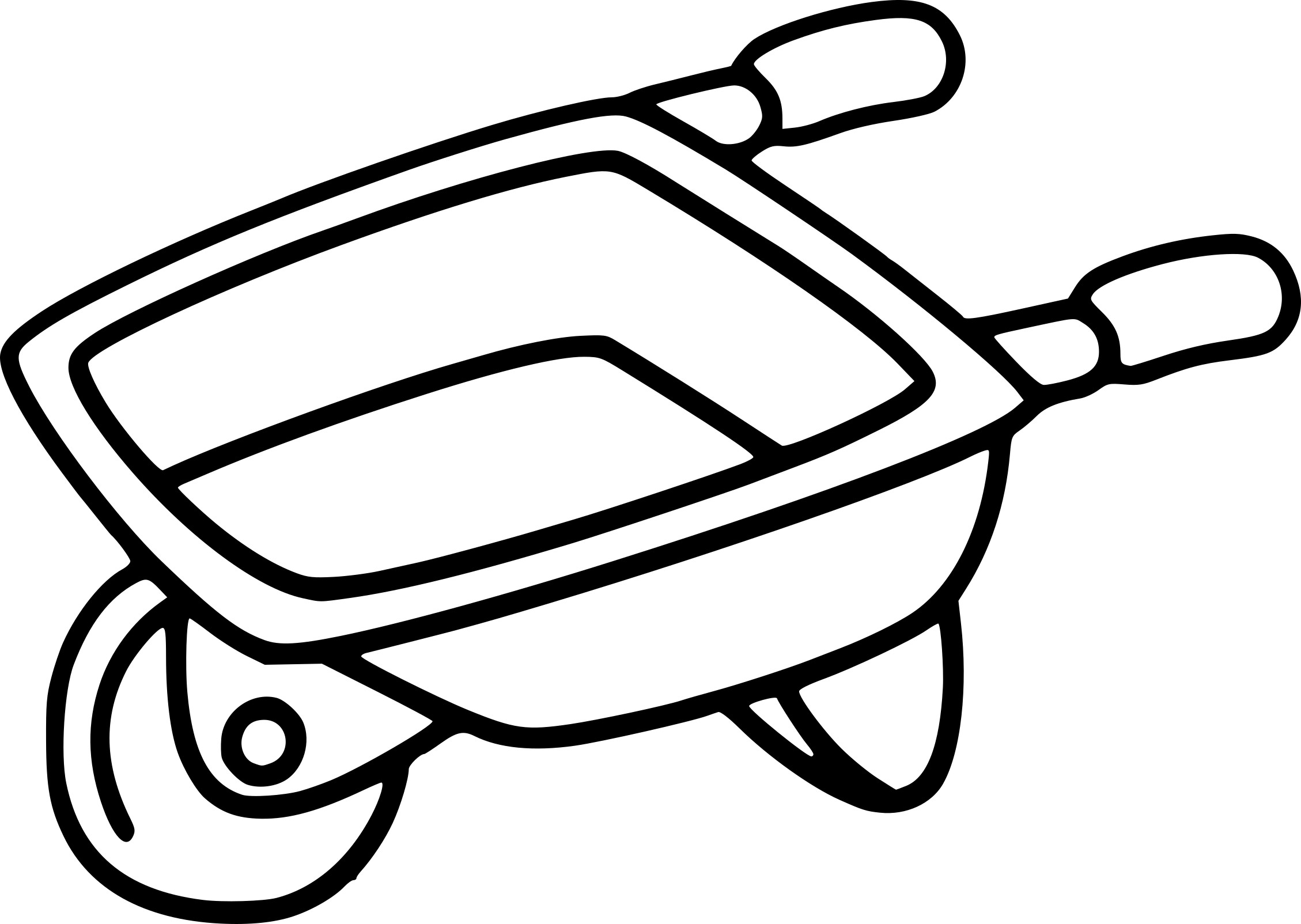 Wheelbarrow coloring page