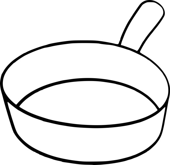 Coloriage casserole