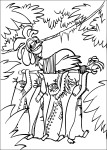 Chicken Joe The Kings Of Sliding coloring page