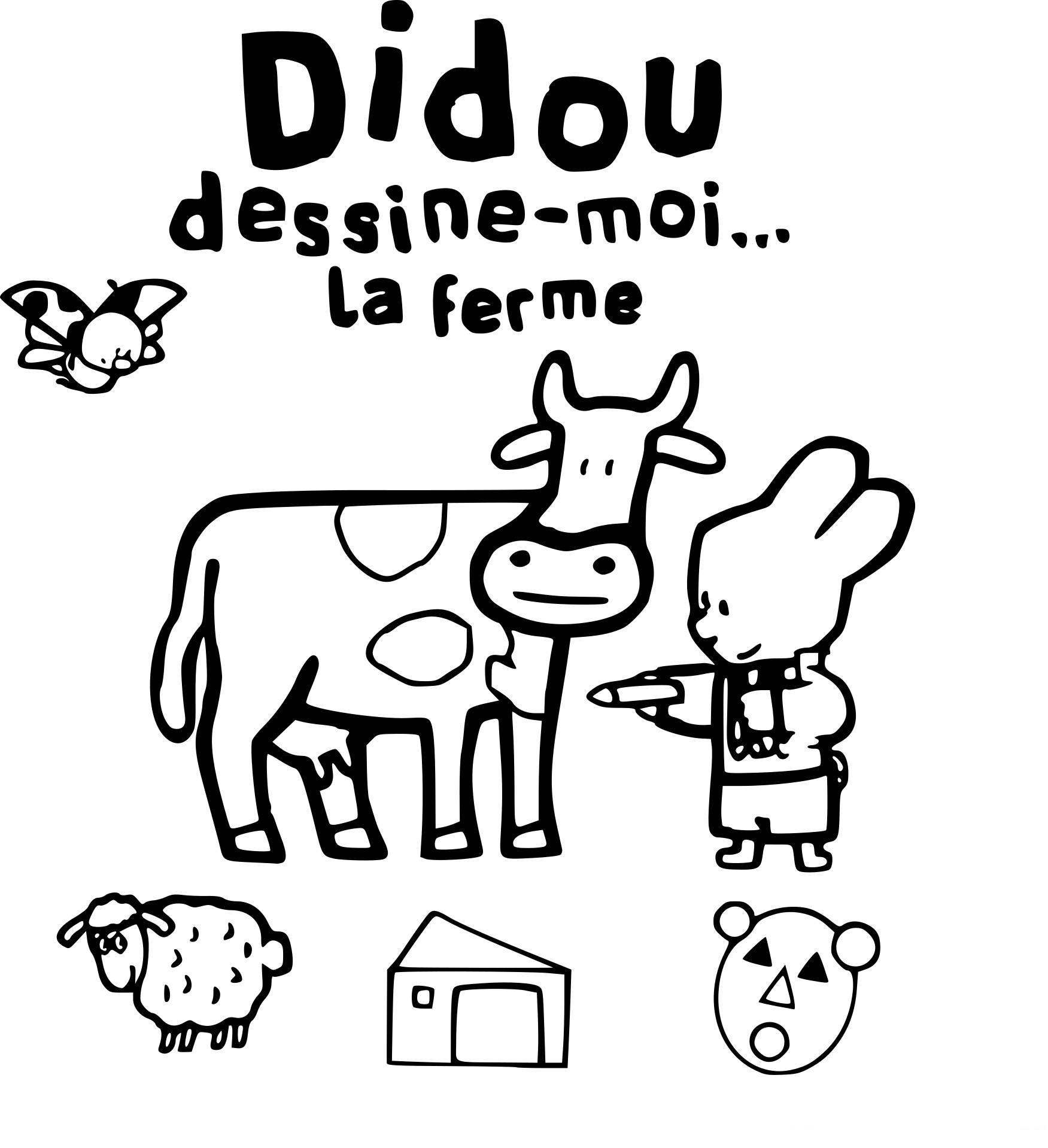 Disegno di Didou da colorare