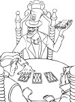 Doctor Facilier coloring page