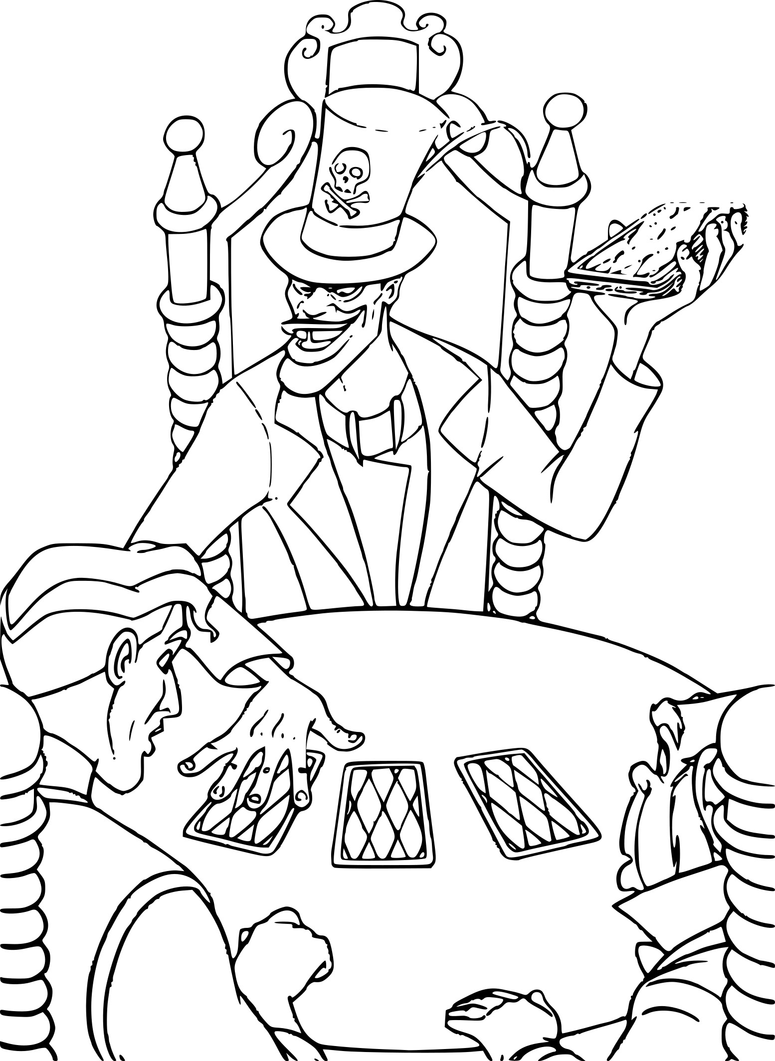 Doctor Facilier coloring page